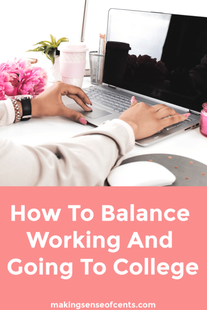 Advice For Balancing School And Work #balancingschoolandwork #timemanagementtips