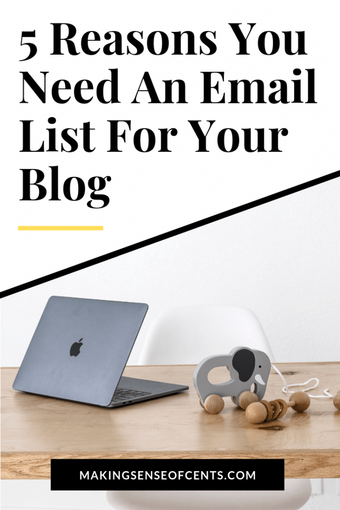 Why All Bloggers Need An Email List