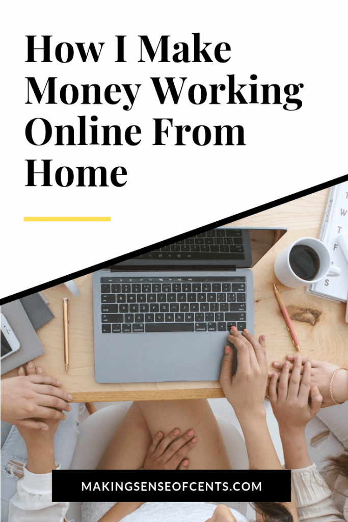 How I Made Money Blogging From Home In April 2019 #makemoneyblogging #workfromhome