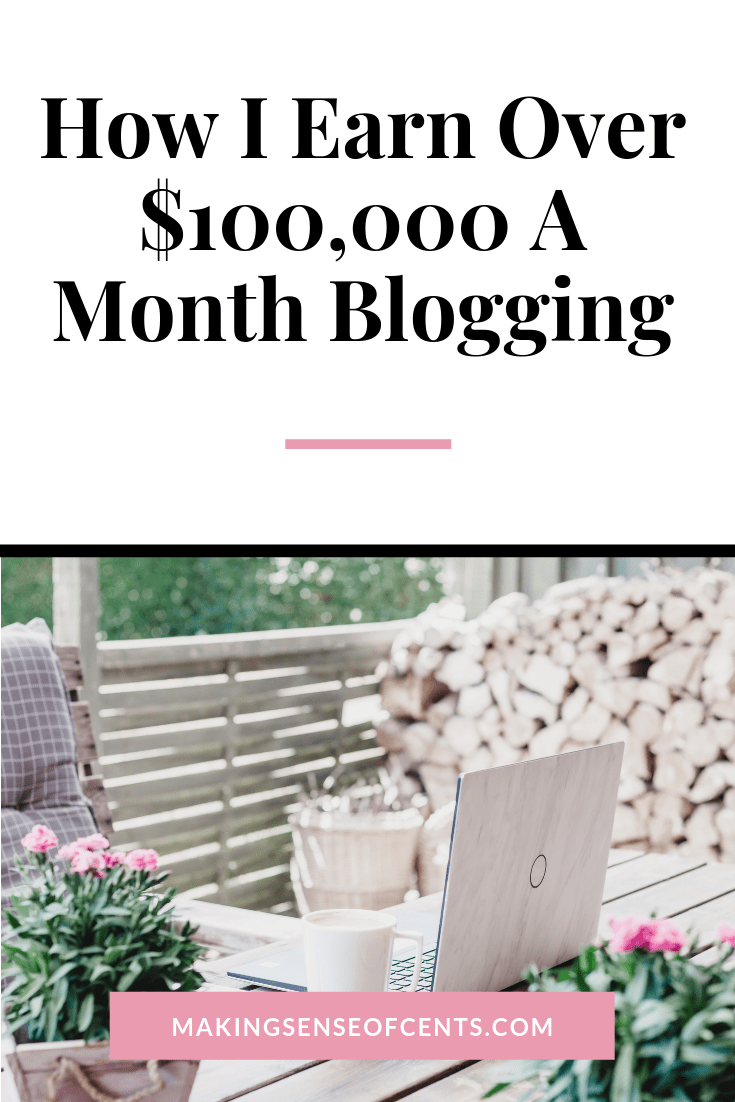 How I Made Money Blogging From Home In May 2019 #howtomakemoneyblogging #howtomakeextramoney