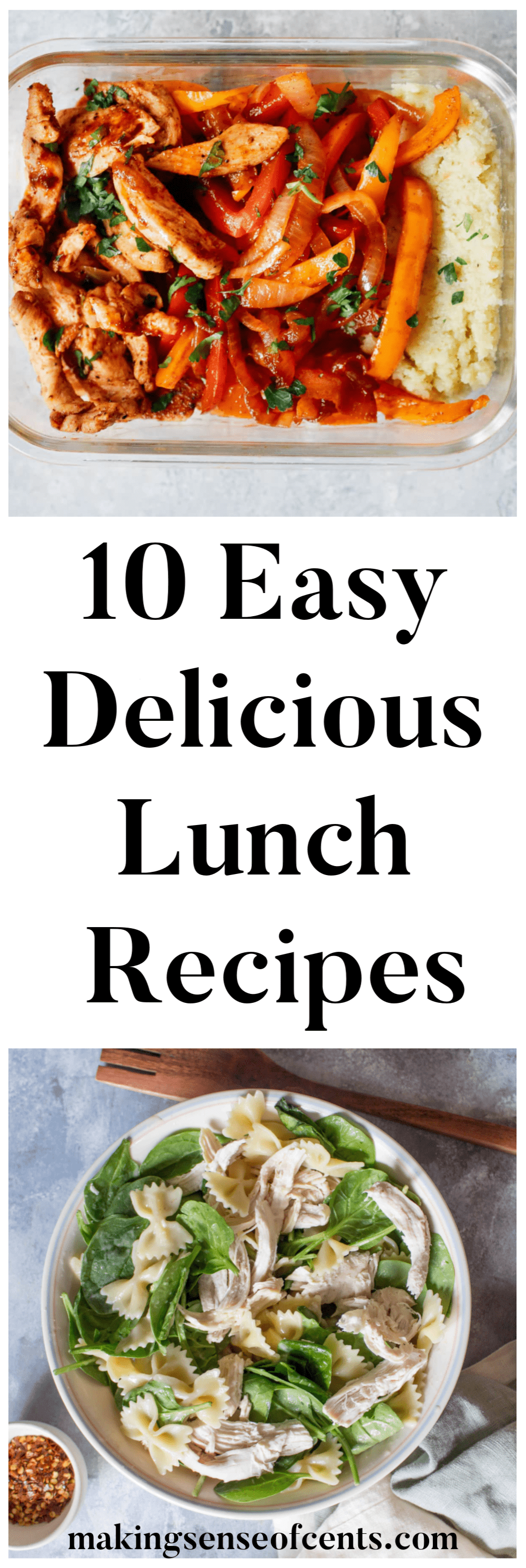 10 Easy And Delicious Lunch Ideas For Work - Easy Lunches For Work