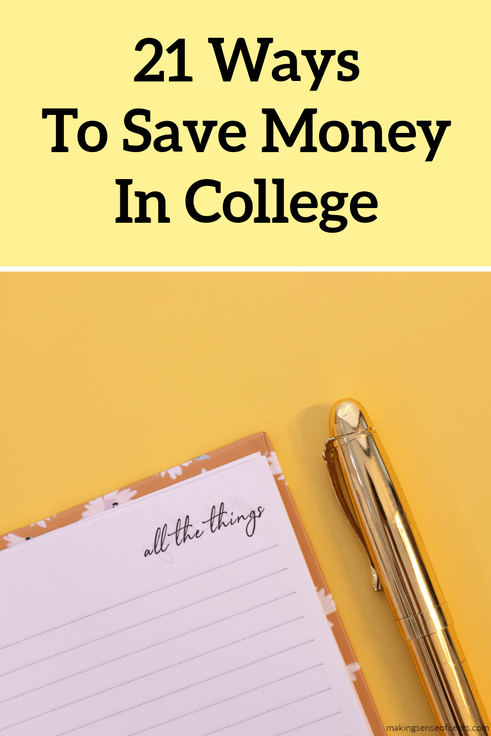 How To Save Money In College 21 Money Saving Tips