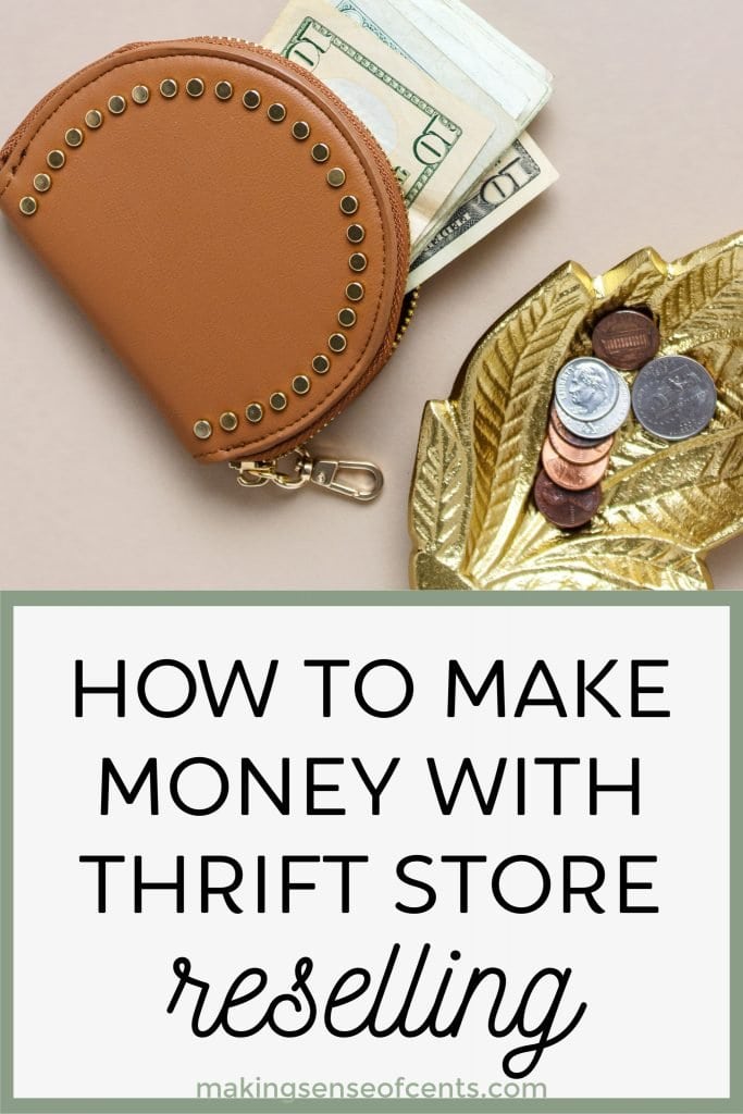 can you make money selling gold from thrifting