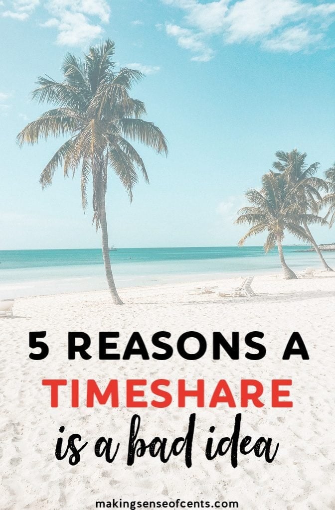 how to get rid of a timeshare