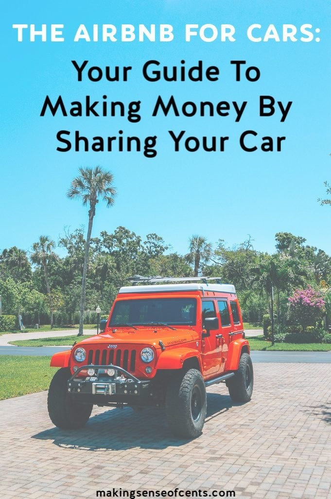 Did you know that you can share your car with travelers on a daily, weekly, or even on a long-term basis and make extra money? I’m talking about listing your car and making money on Turo, which is like Airbnb for cars. #makingmoneyonturo #makeextramoney #rentyourcar