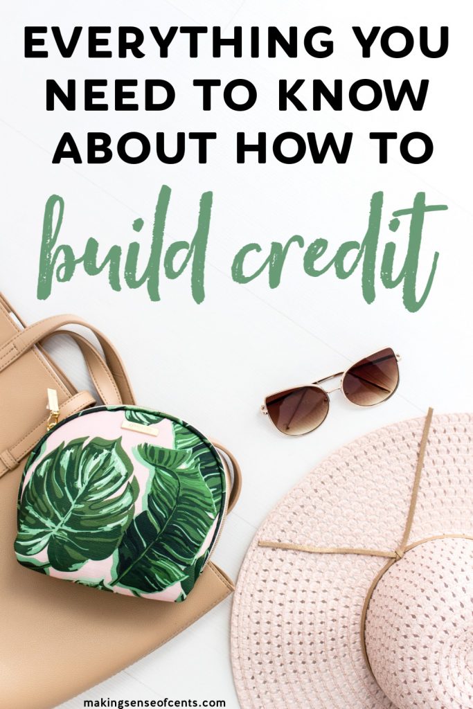 how to build credit