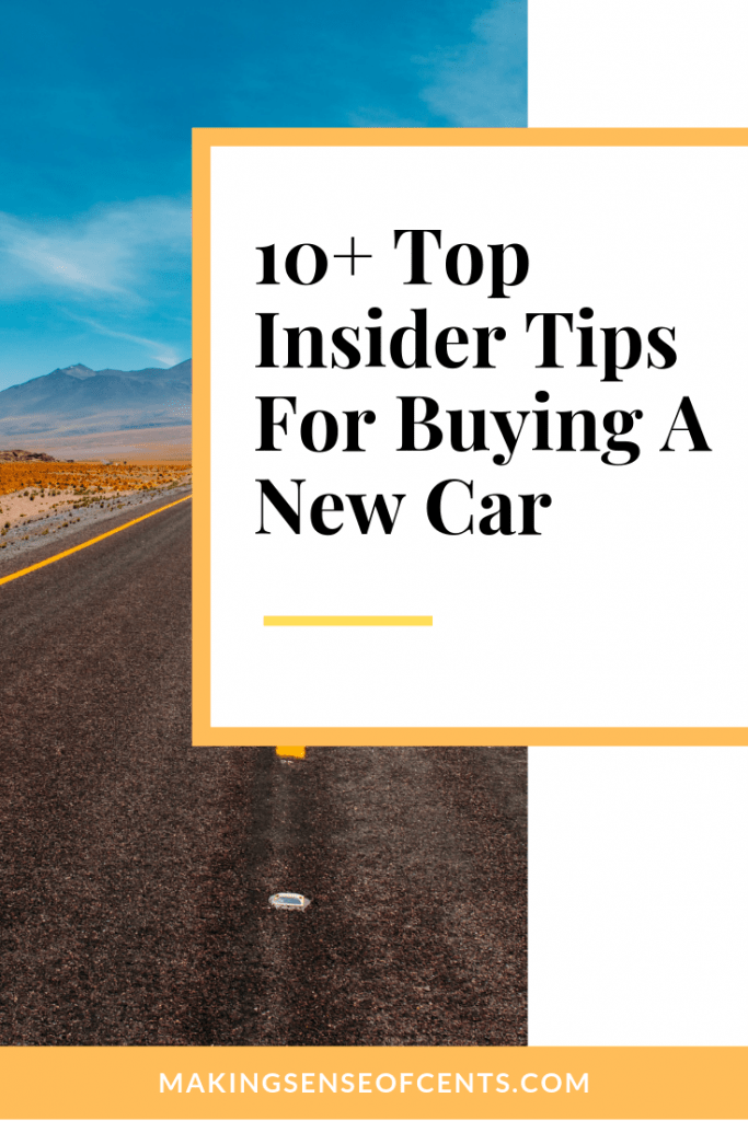 Looking to buy a new car? Here are 10 top tricks and tips for buying a new car so that you can learn how to save money with your next car purchase. #tipsforbuyinganewcar #buyingacar