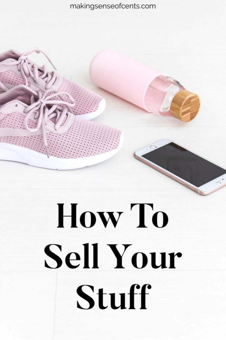 Learn How To Sell Your Stuff and Make Extra Cash