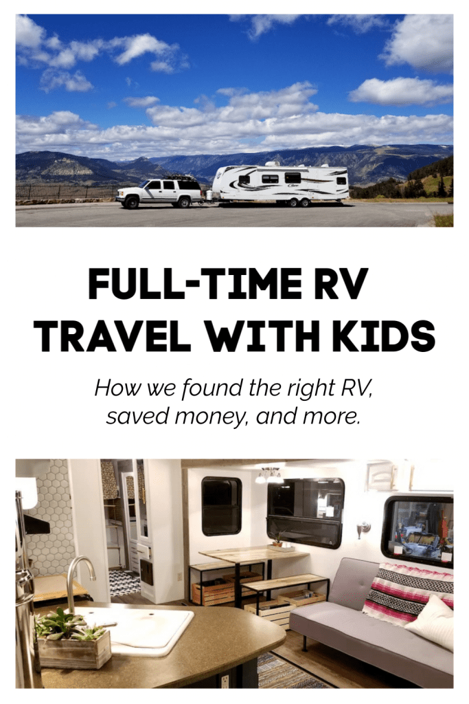 Full-Time RV Travel With Kids – Are They Crazy? #fulltimeRV #fulltimervfamily #rvlife #vanlife