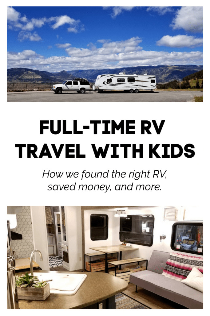 FullTime RV Family Travel With Kids Are They Crazy?