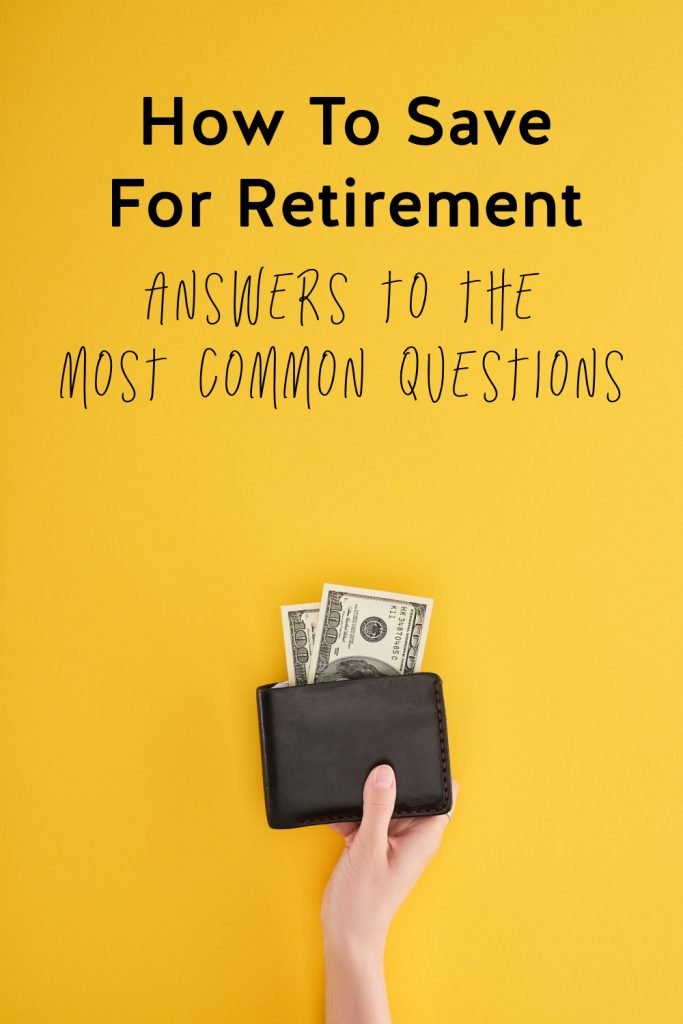 How To Save For Retirement