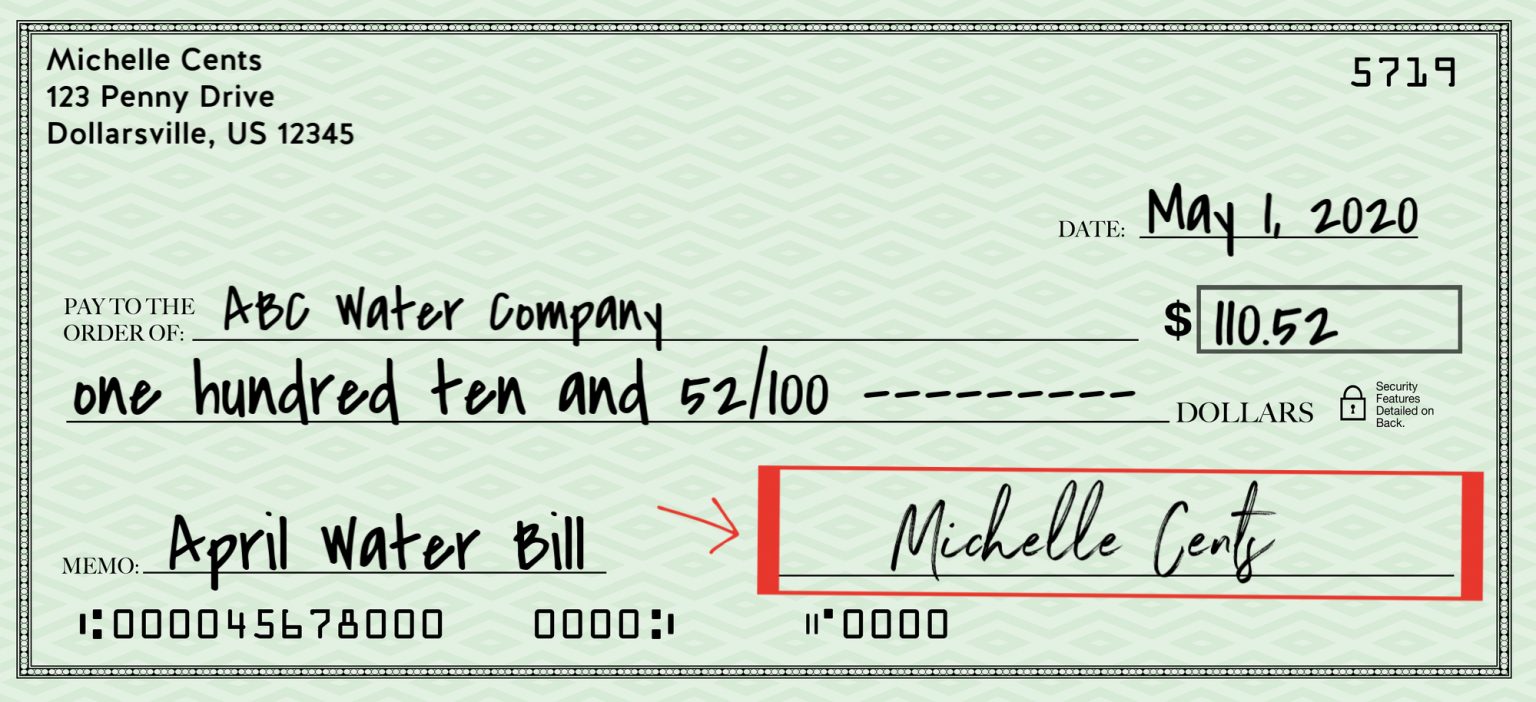 How To Write a Check: A Step-by-Step Guide To Fill Out A Check