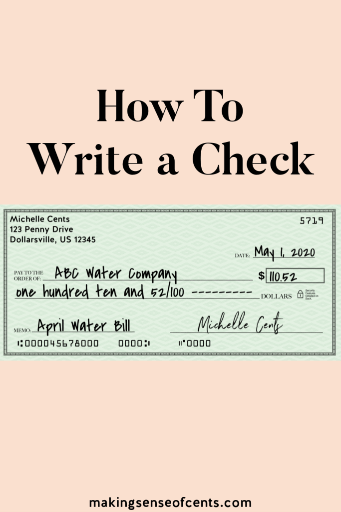 Need to learn how to write a check? In this article, you'll learn how to fill out a check with dollars and cents, how to void a check, and more. #howtowriteacheck #howtofilloutacheck