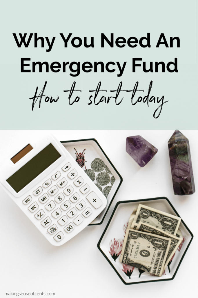 How much money should you have in an emergency fund?