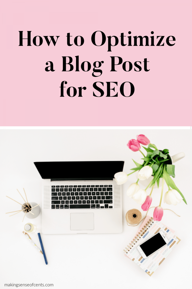 How to Optimize a Blog Post for SEO