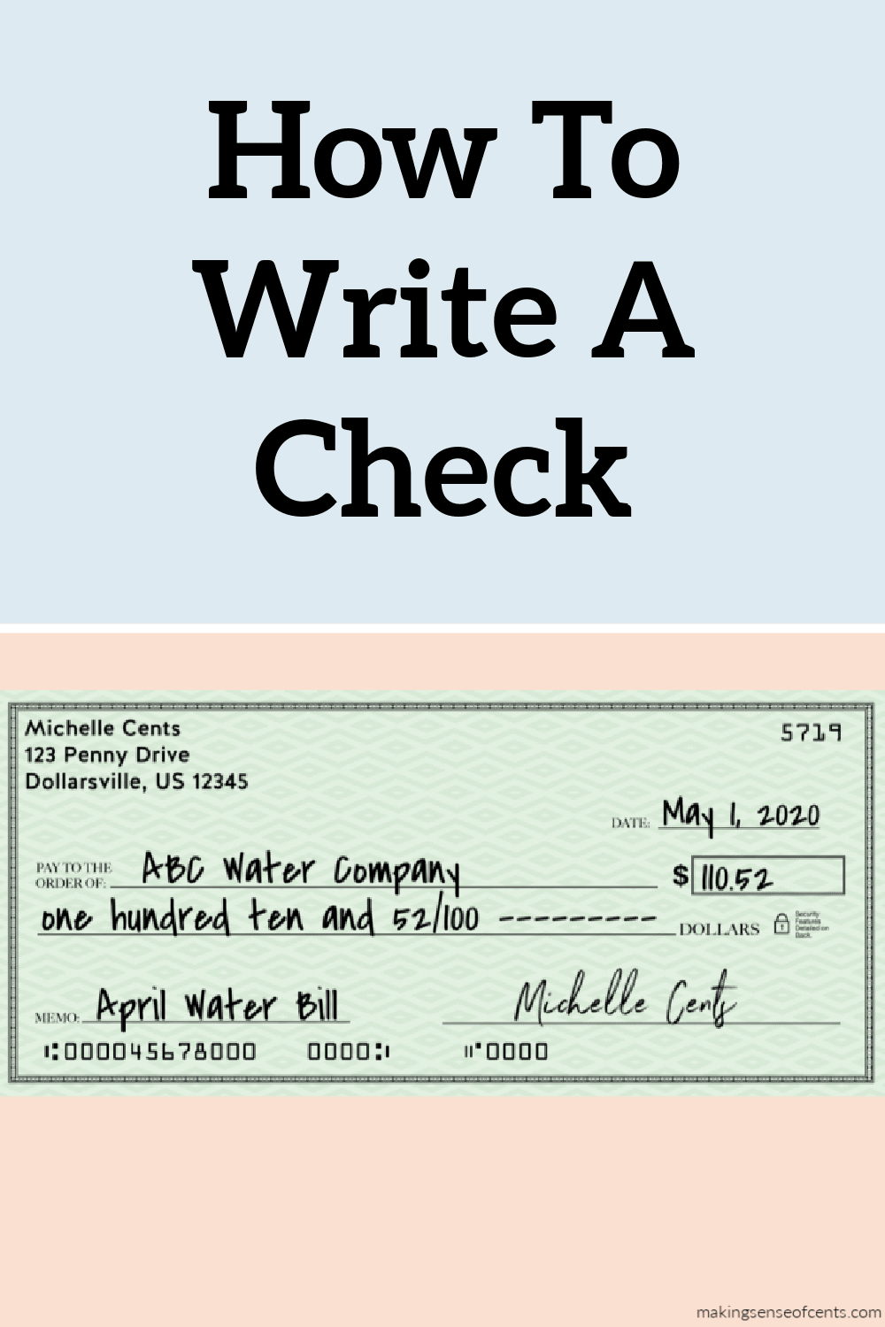 How To Write a Check: A Step-by-Step Guide To Fill Out A Check