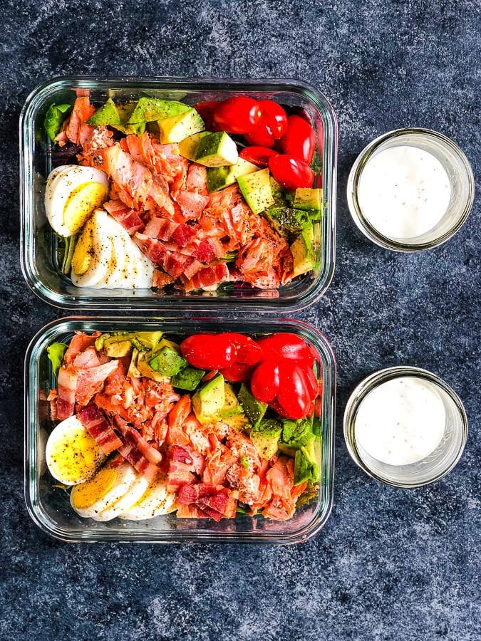 13 Salad Meal Prep Ideas | A Healthy Way To Save Time & Money - Making ...