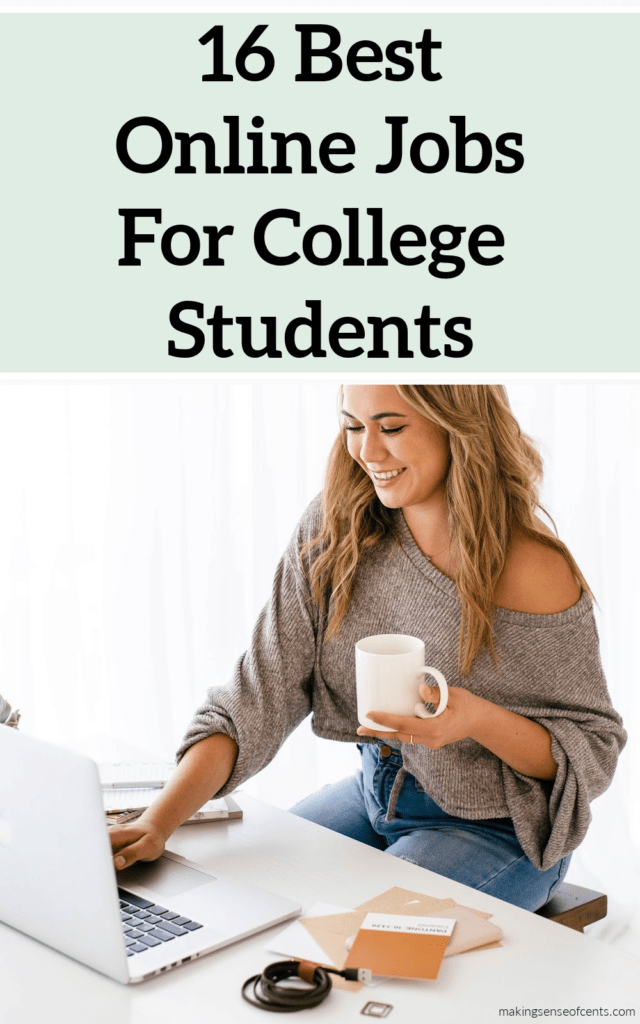 best online jobs for college students