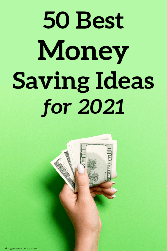 money saving ideas