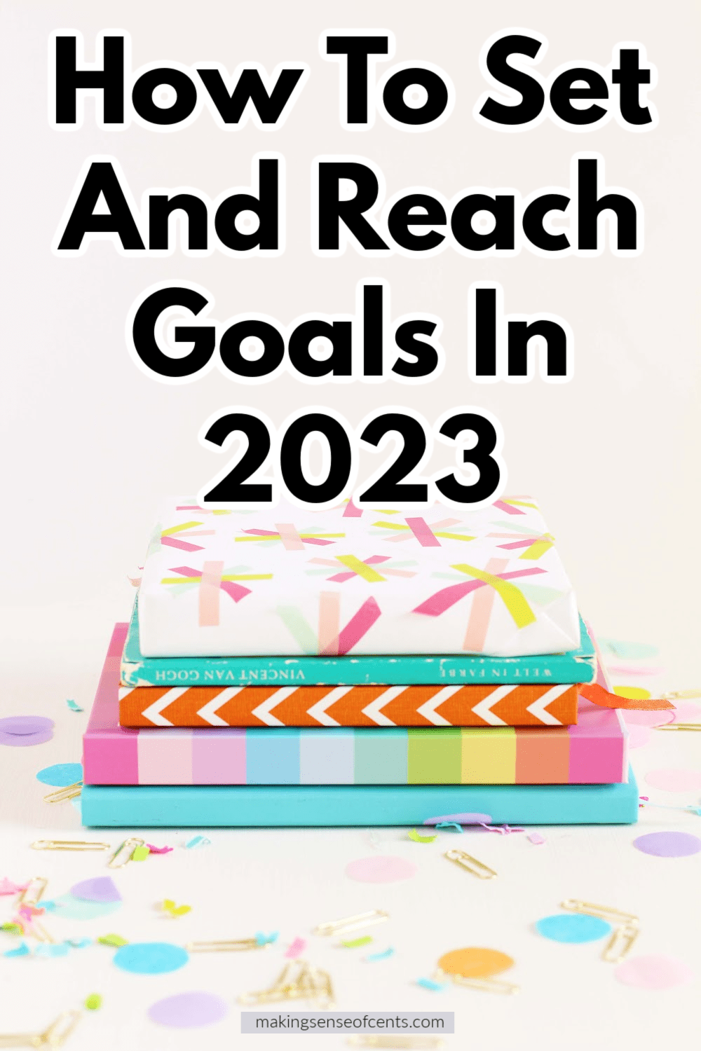 how to set 2023 goals