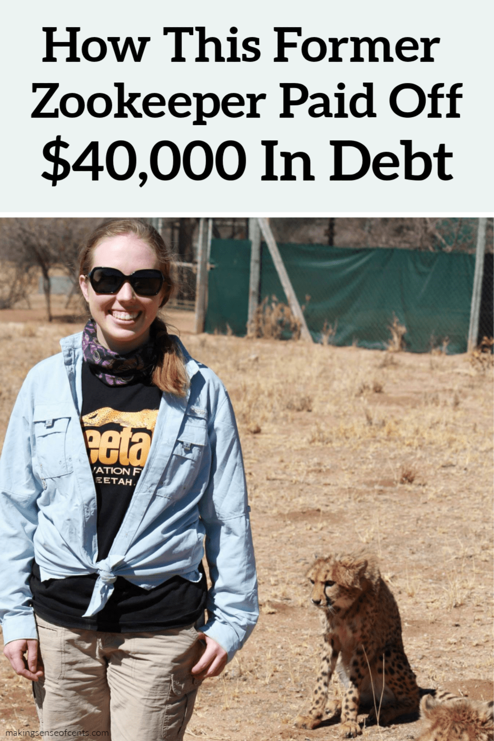 How This Former Zookeeper Paid Off Over 40,000 In Debt