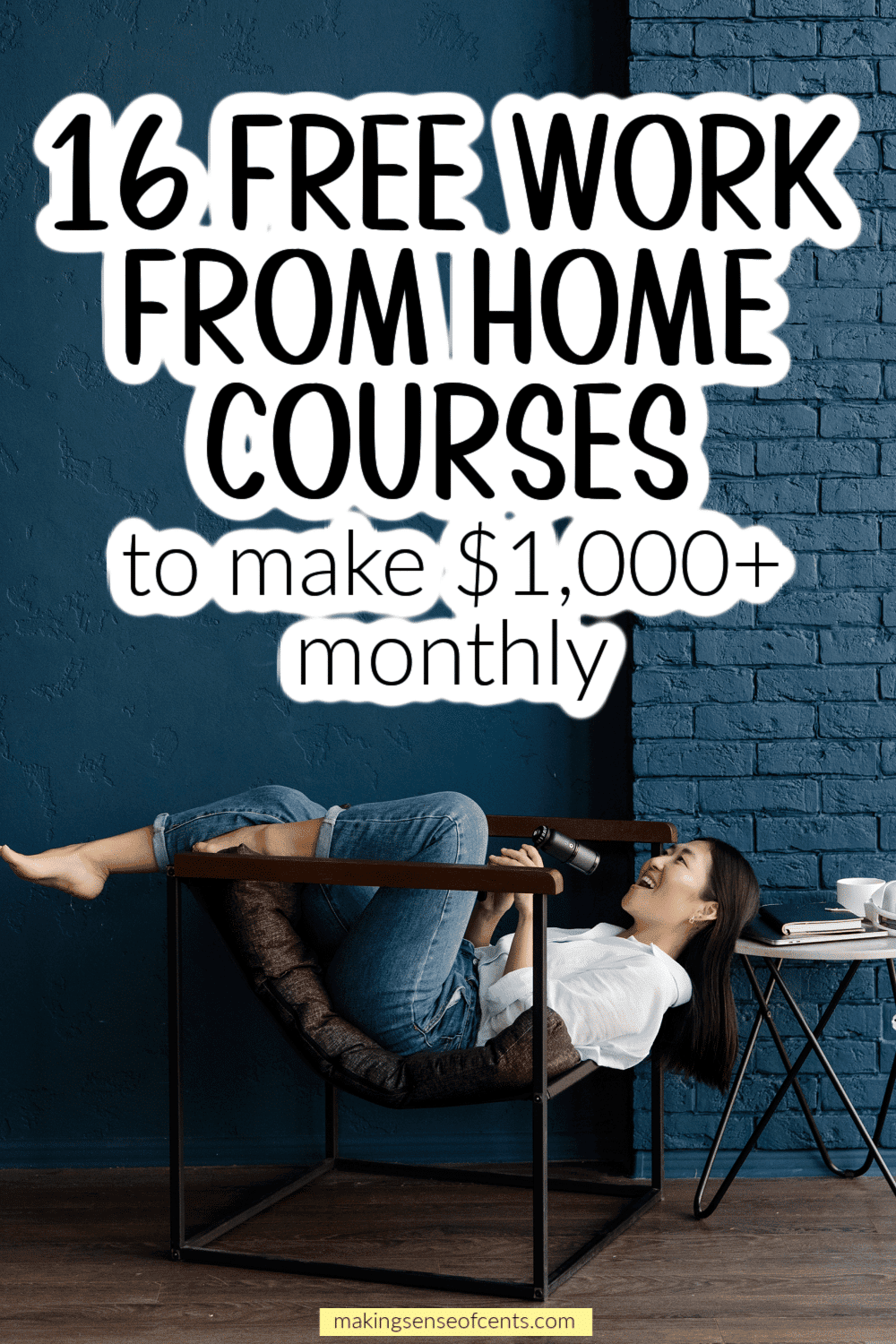 14 Free Work From Home Courses & Resources To Make $1,000+