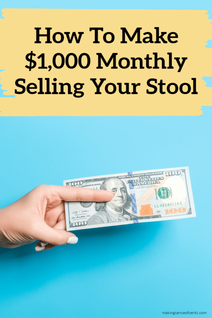 How To Make 1,000 Monthly Selling Your Poop