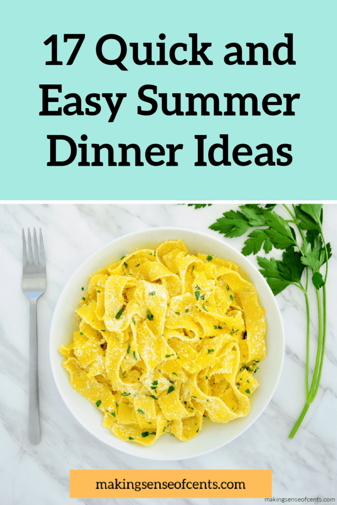 Cosmic Eksisterer Footpad 10 Summer Dinner Ideas That Are Quick, Light, & Delicious