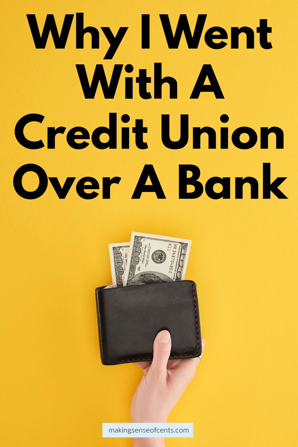 Why I Went With A Credit Union Over A Bank Hanover Mortgages
