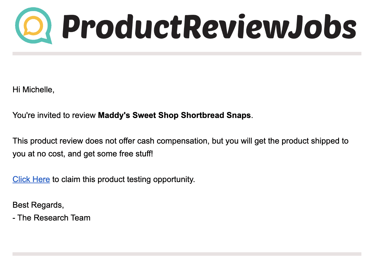 Product Review Jobs