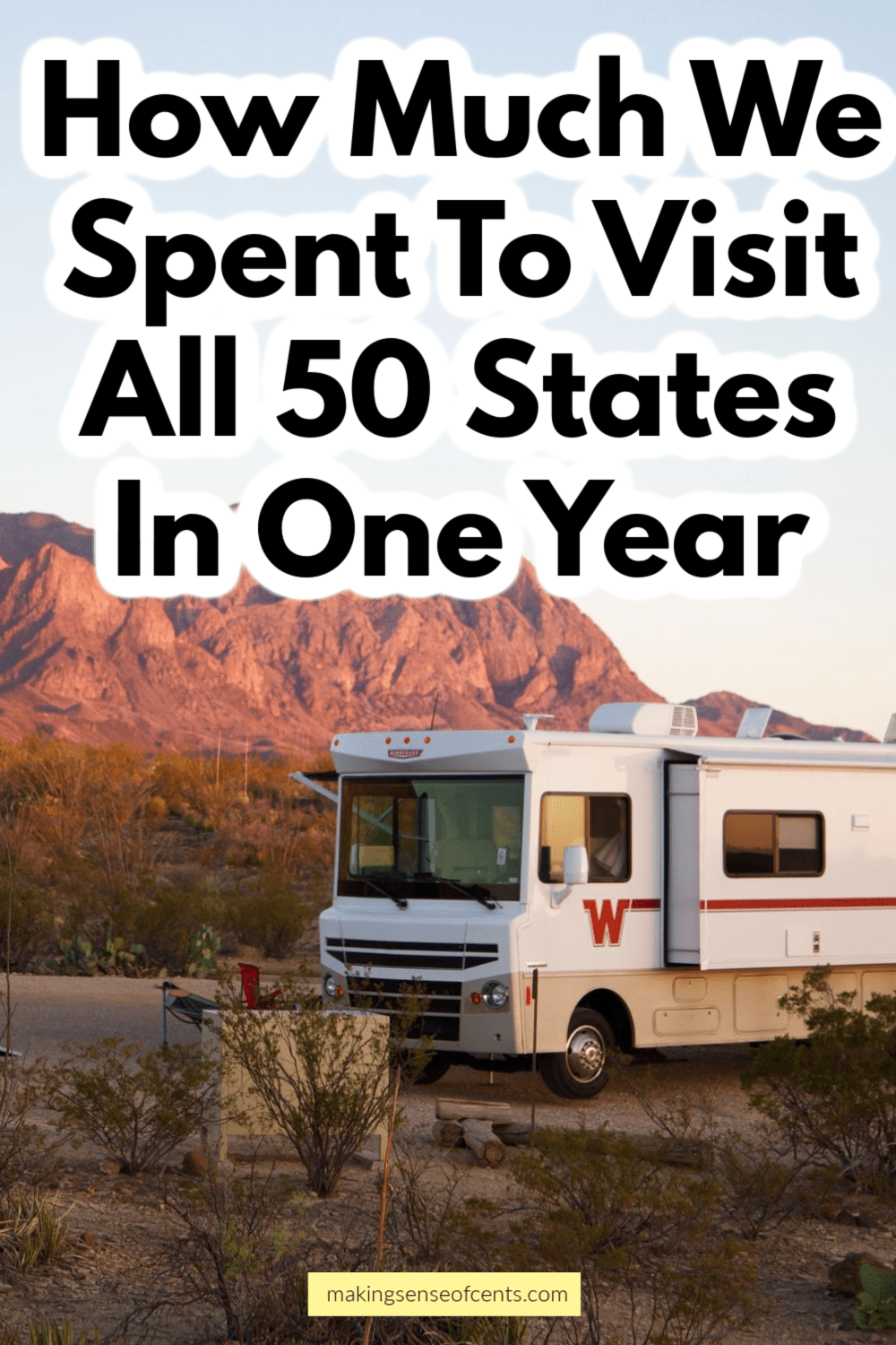 How Much We Spent To Visit All 50 States In One Year