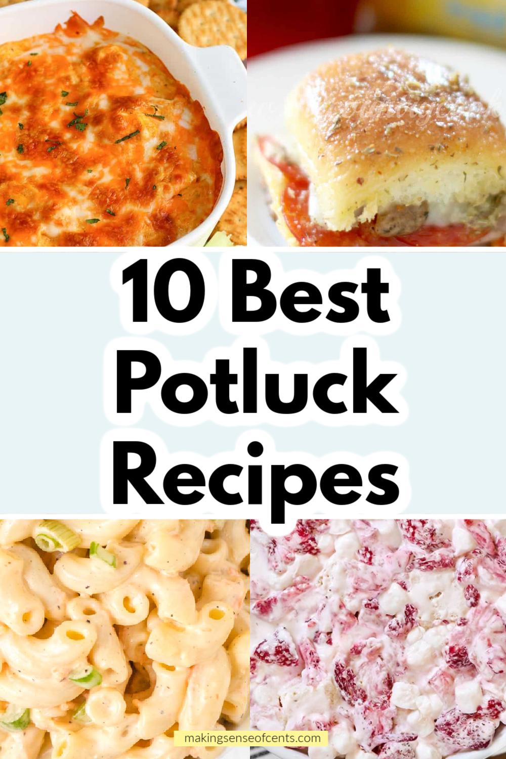 best potluck recipes