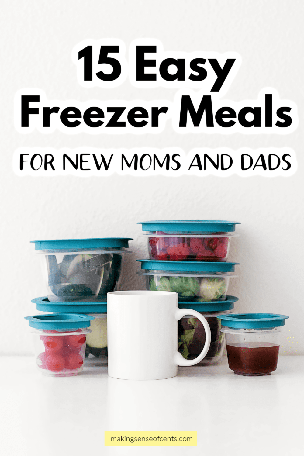 Easy Freezer Meals For New Moms and Dads
