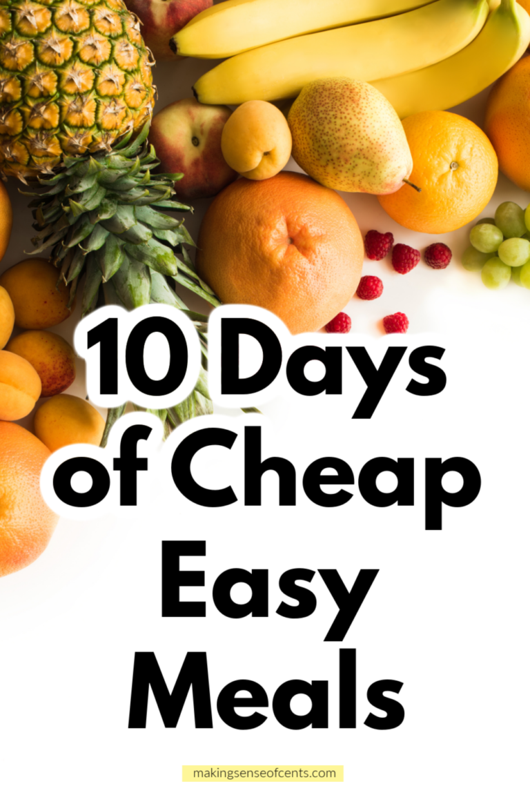Blog making sense of cents