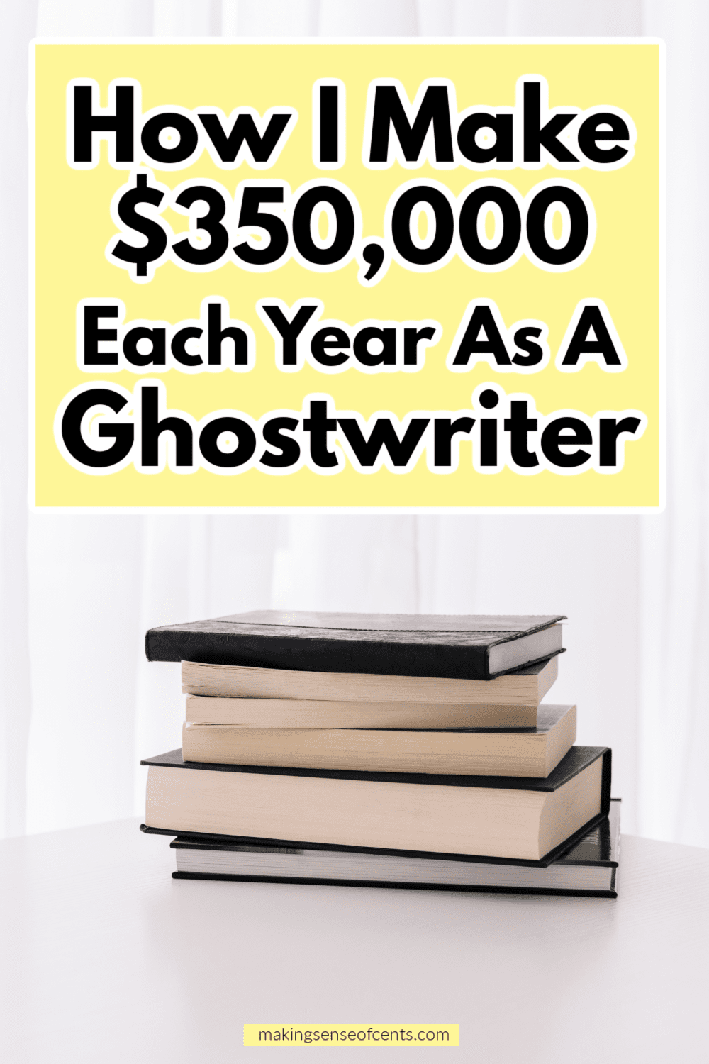 how to become a ghostwriter for books