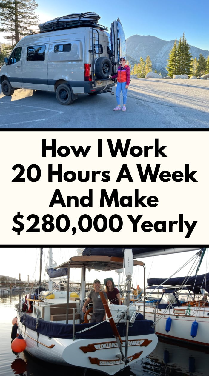 How I Make $280,000 Each Year Working Just 20 Hours A Week. Do you want to learn how to make money blogging? Here's how I earn a great living blogging and get to travel full-time as a digital nomad.