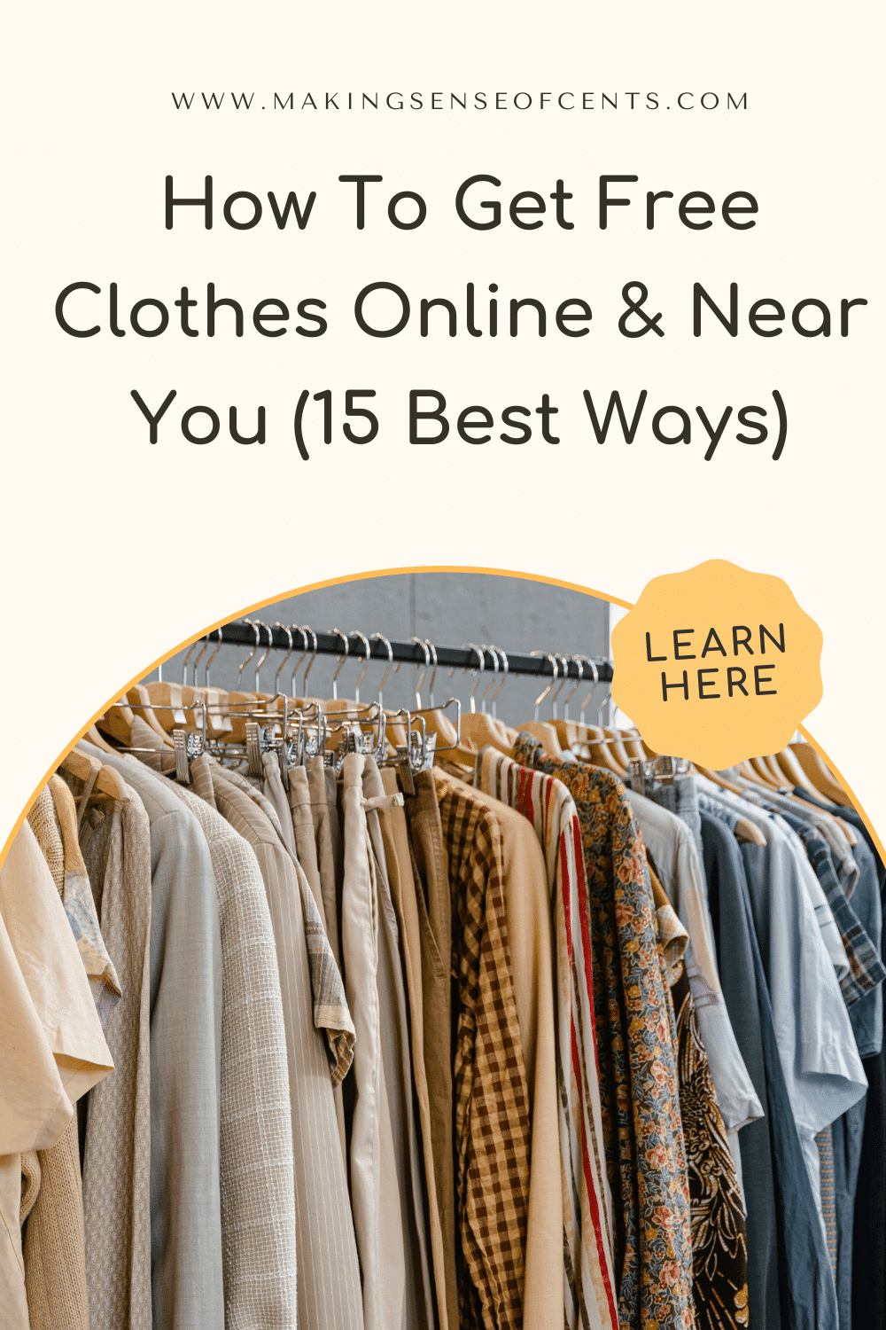 How To Get Free Clothes Online & Near You (15 Best Ways)