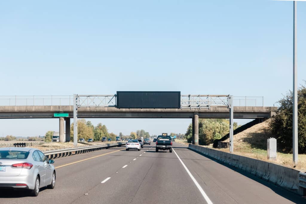 cars on a highway. How To Get A Free Car.