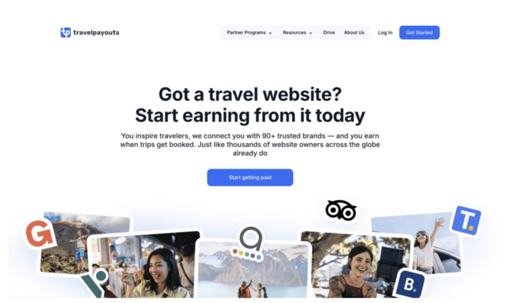 Travelpayouts homepage