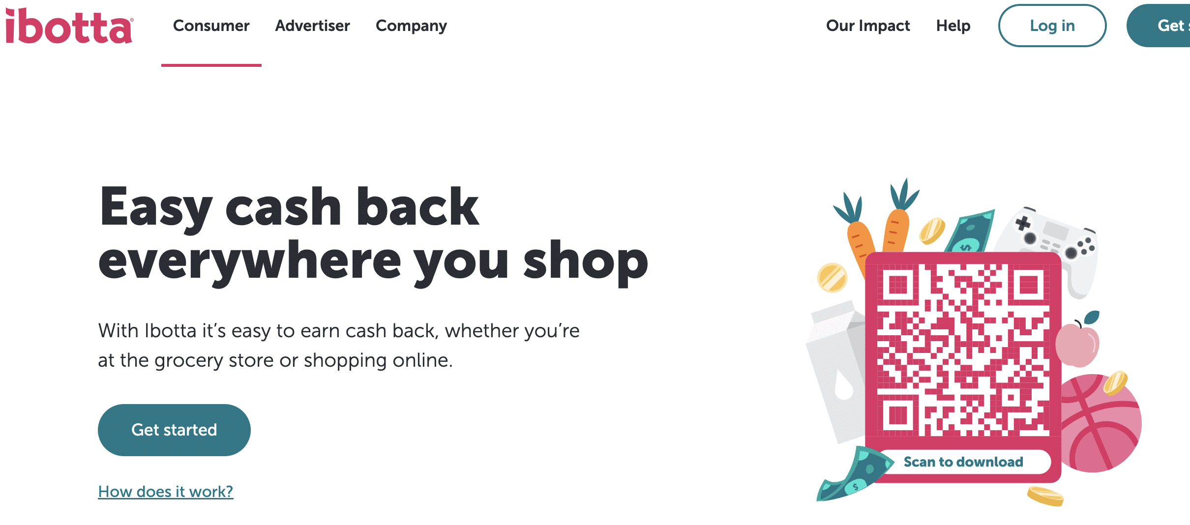 Ibotta cash back