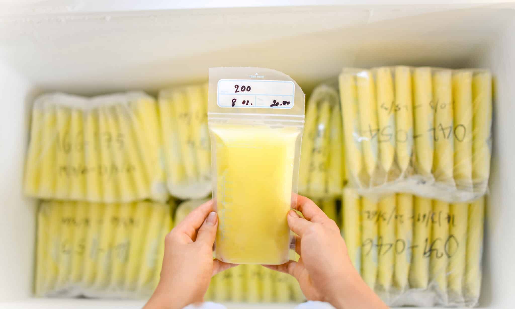 How To Sell Breast Milk And Make Extra Money