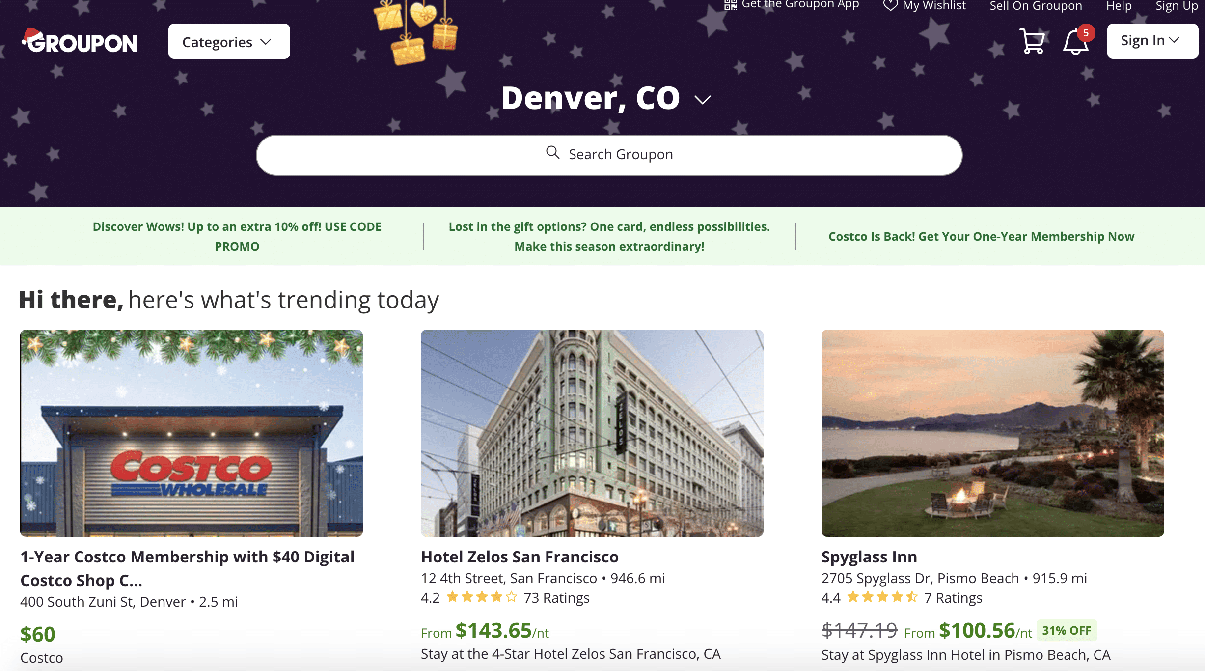 groupon discounts