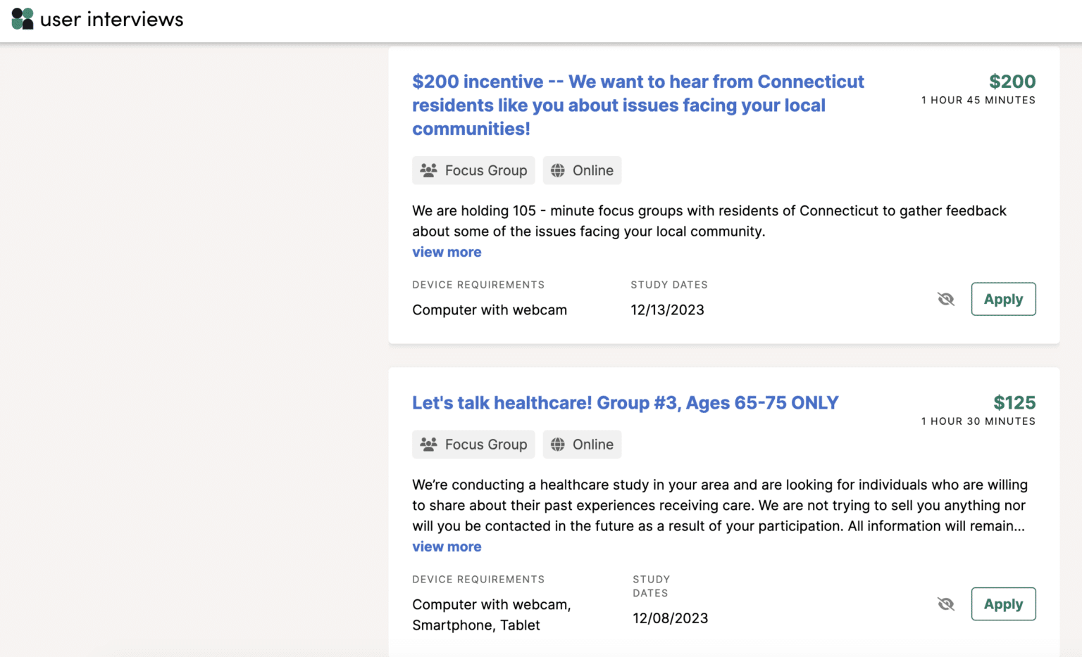 19 Best Places To Find Paid Research Studies
