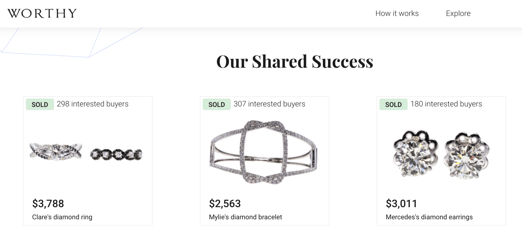 Worthy Review Is Selling Jewelry On Worthy Legit?