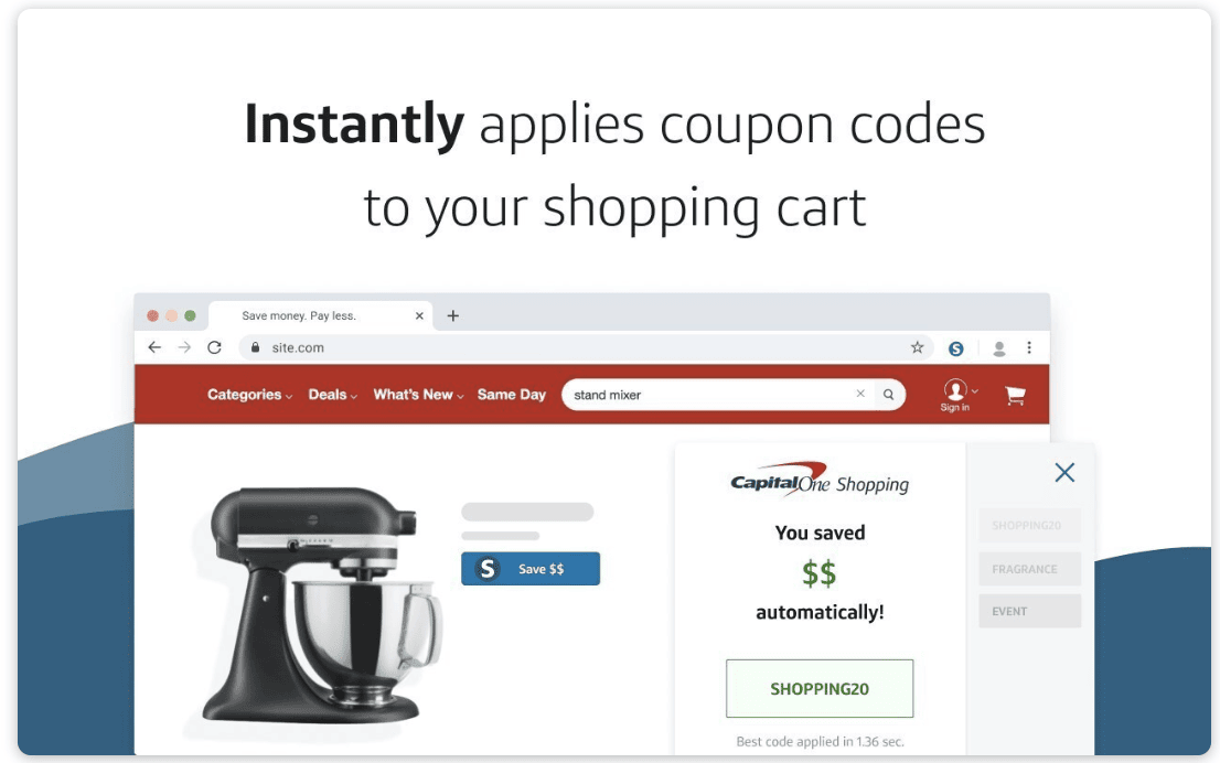 capital one shopping extension chrome - Ilustrasi 2