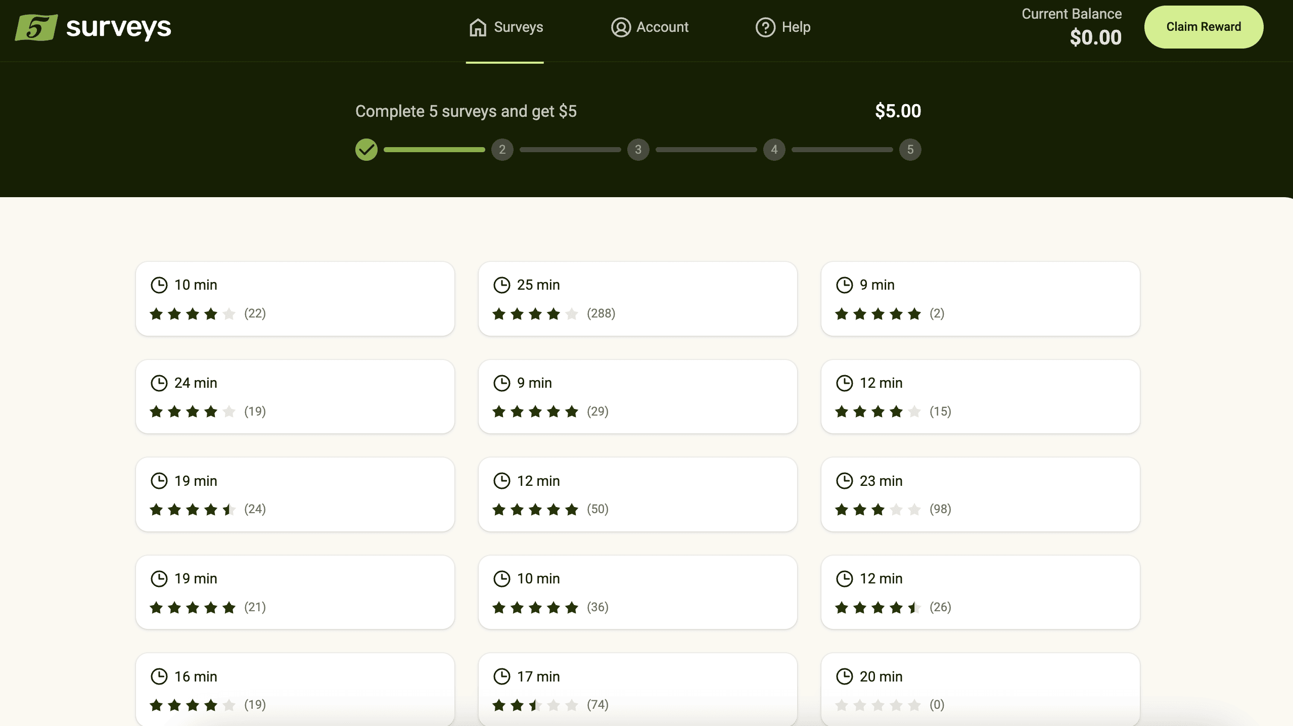 Five Surveys Review: Is It Legit?