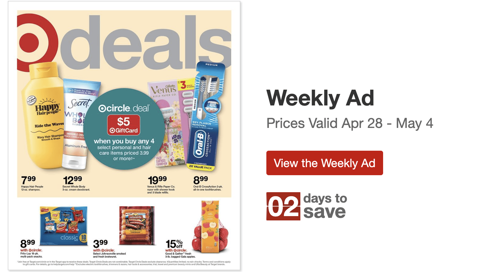 Weekly Target Ideas 17 Ways To Get Free Target Gift Cards