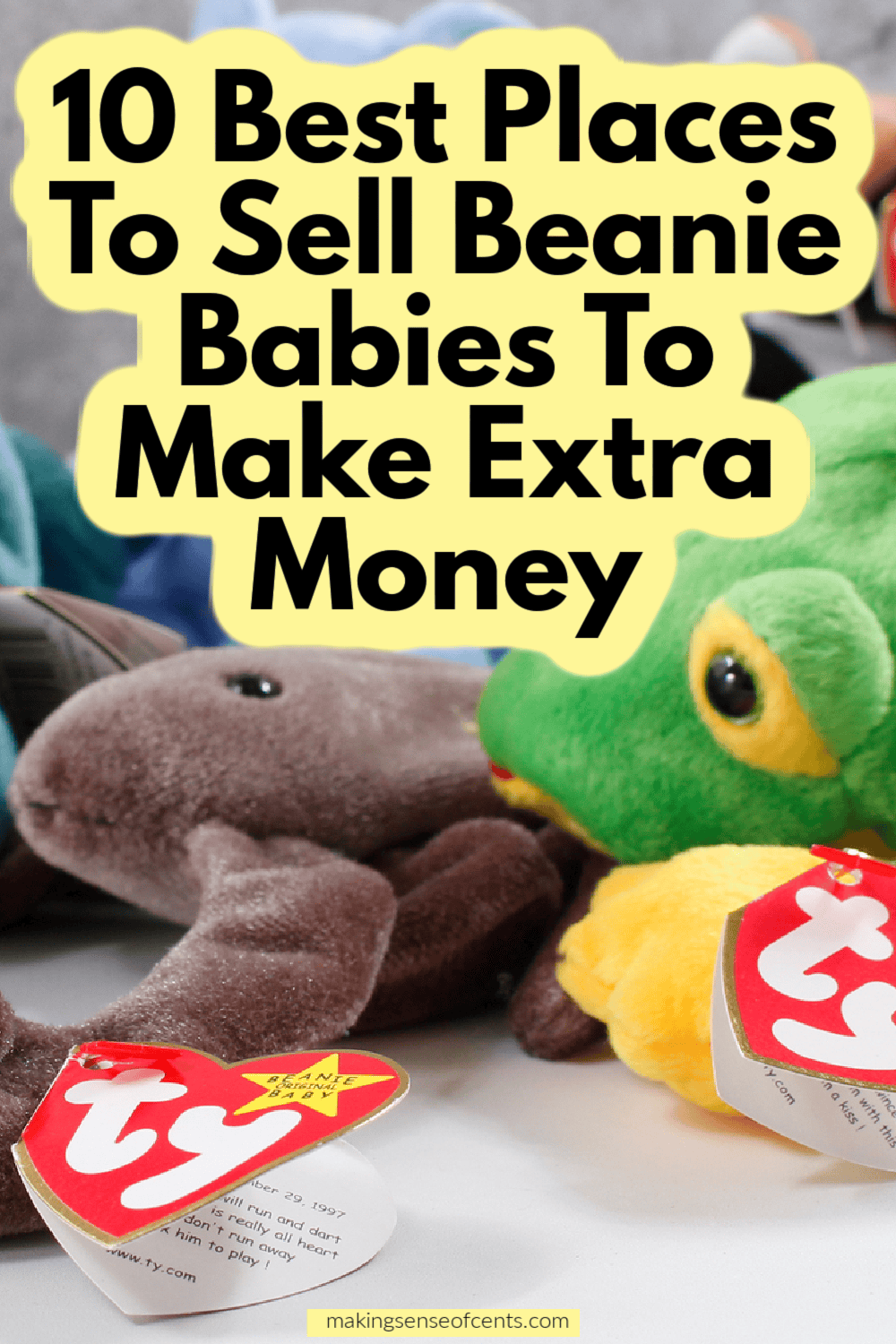 10 Best Places To Sell Beanie Babies To Make Extra Money - Where Is The Best Place To Sell Beanie Babies