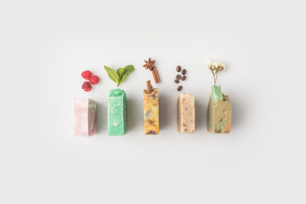 picture of fancy soap for the article places to sell crafts and handmade goods