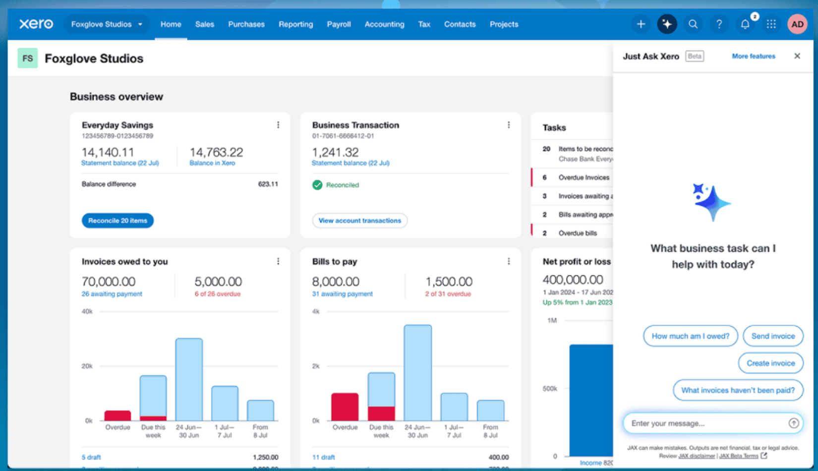 Xero Review: Is This the Best Accounting Software for Small Business ...